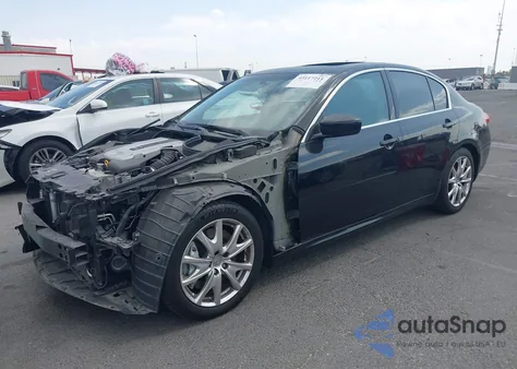 2009 Infiniti G37 Journey из США, поврежденный, VIN JNKCV61EX9M014438